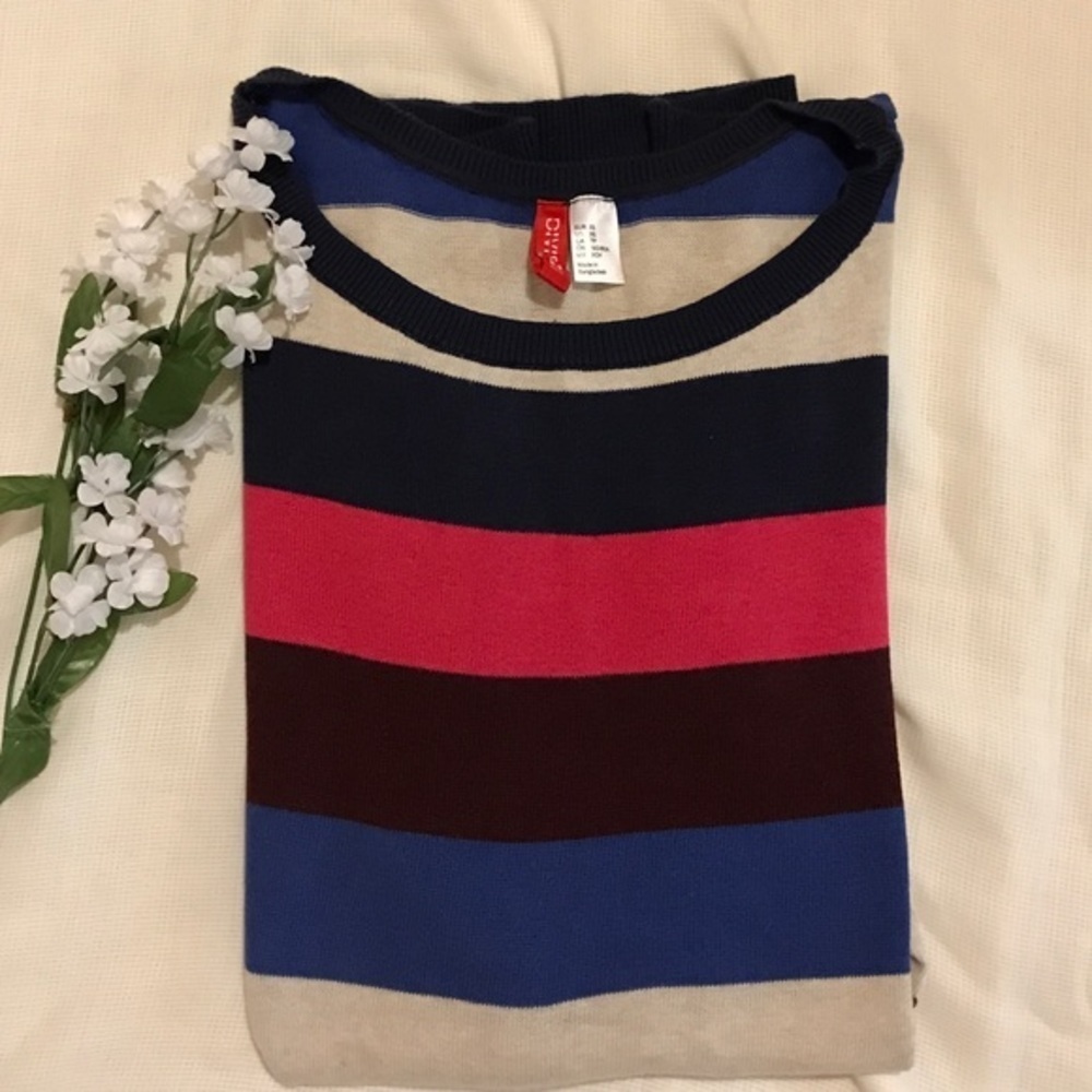 Divided long Sweater